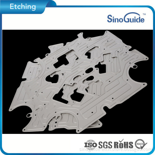 Metal Variants in Stock Metal Etching Designs Heat Exchanger